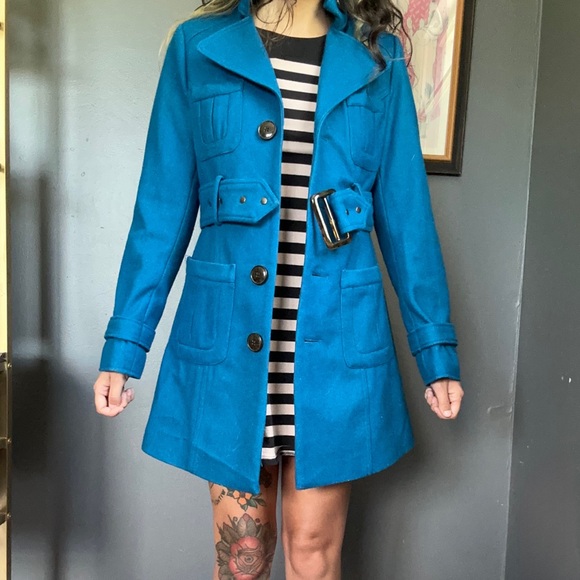 Forever 21 Peacoat - Picture 6 of 7